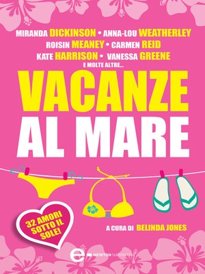 cover image of Vacanze al mare